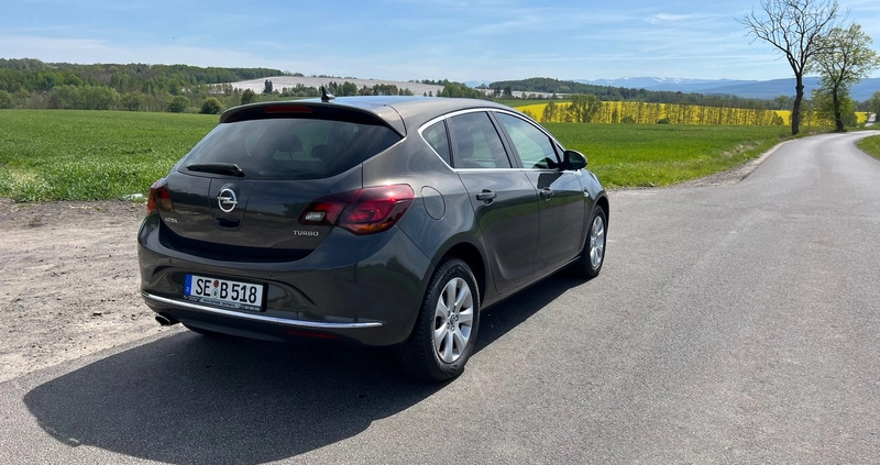 Opel Astra cena 34900 przebieg: 149000, rok produkcji 2014 z Stoczek Łukowski małe 379